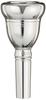 BACH Bass Trombone Artisan Finish Large A4415G2 Mouthpiece, (Arisan), 5G, Silver-Plated (for Bore),