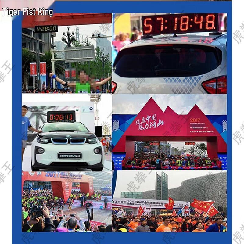 Tiger King LED Digital Electronic Timer