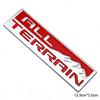 Auto Metall Plakette Aufkleber Emblem Karosserie Dekor Aufkleber