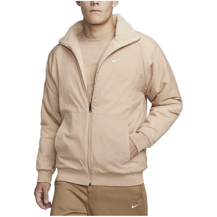 Nike Sportswear Full-Zip Reversible Jacket Men's Beige DZ4713-126