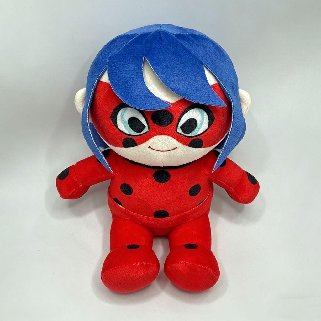 Peluche Miraculous Ladybug con Imbottitura in Cotone PP per Collezionisti e Bambini