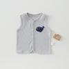 Baby Vest: A-Class Cotton Sleeveless Jacket for Infants and Toddlers - Spring/Fall Warm Outerwear for Outings