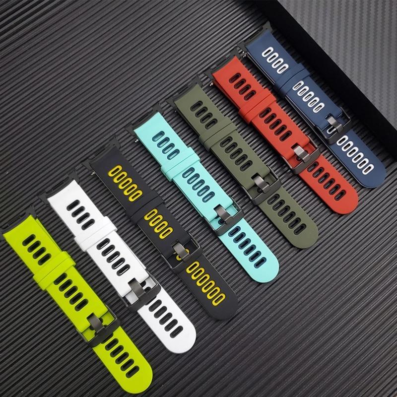 Silicone Strap for Samsung Galaxy Watch 8 40mm 44mm/8 Classic 46mm for Sports Wristband for Samsung Galaxy Watch Ultra 47mm 2025