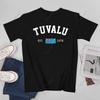 Unisex Unisex Tuvalu EST1978 Independence Day Tshirt Tees T Shirts WoUnisex Boys 100 Cotton TShirt