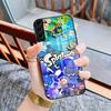 Spiel S-Splatoon Handyhülle Für Samsung A25 A13 A33 5G A54 A36 A35 A56 A52 A14 Stoßfeste Glasabdeckung