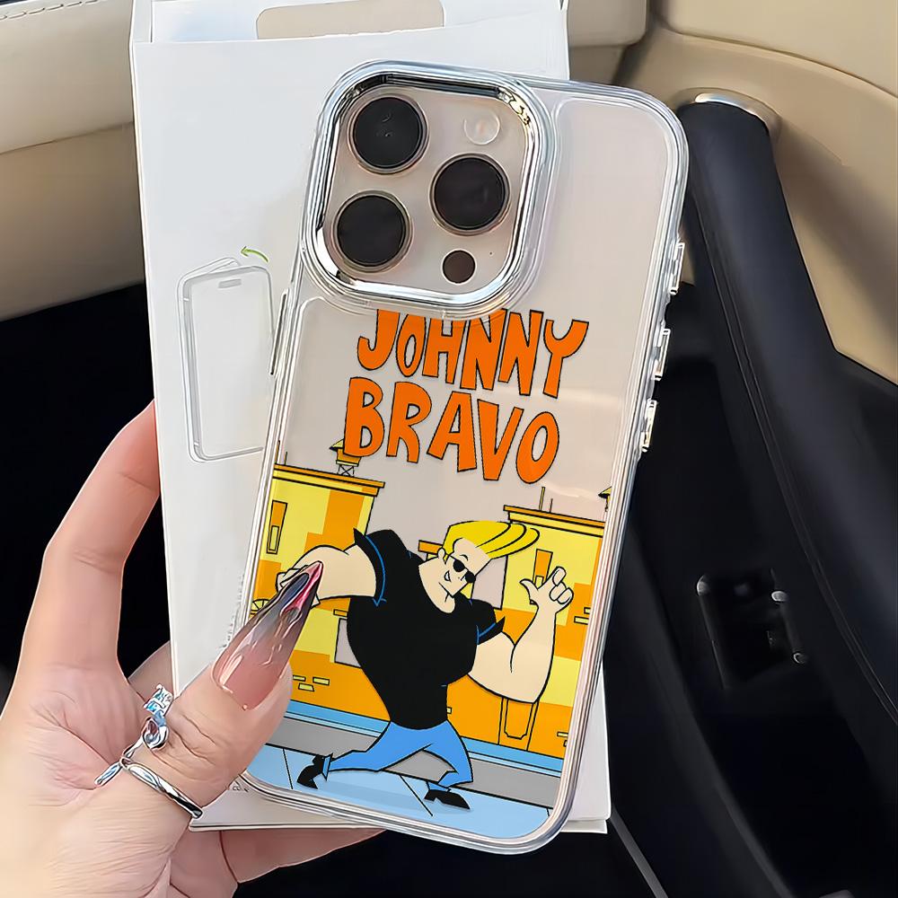 

Humorous Johnny Bravo Phone Case for Xiaomi Redmi Note A5 A3 15 14 13 14c 13c 12 11 12s 12c 10c 10 9 Pro Plus 4G 5G Cover Redmi 9T 4G