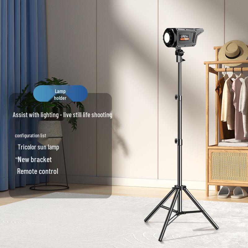 Pro Grade LED Spherical Floor Light for Influencer Photography & Broadcast