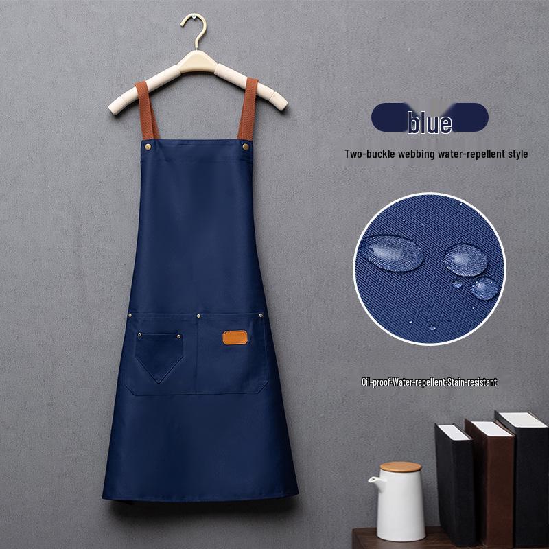 

Custom Logo Waterproof Aprons for Milk Tea Shops and Catering
