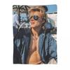JJ Maybank - Rudy Pankow Blanket Flannel Lightweight Throw Blankets Sofa Throw Blanket For Home Bedroom Throws Bedspread Quilt