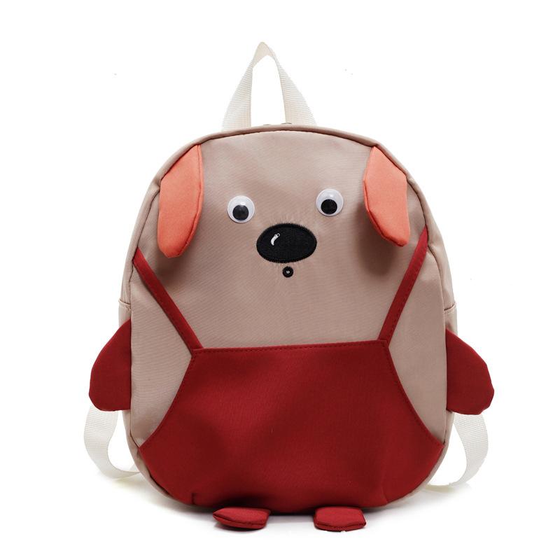 

Cute, Ugly, Cute Mini Backpack, New Cute Dog Parent Child Bag, Reduced Burden, Lightweight Backpack червоний