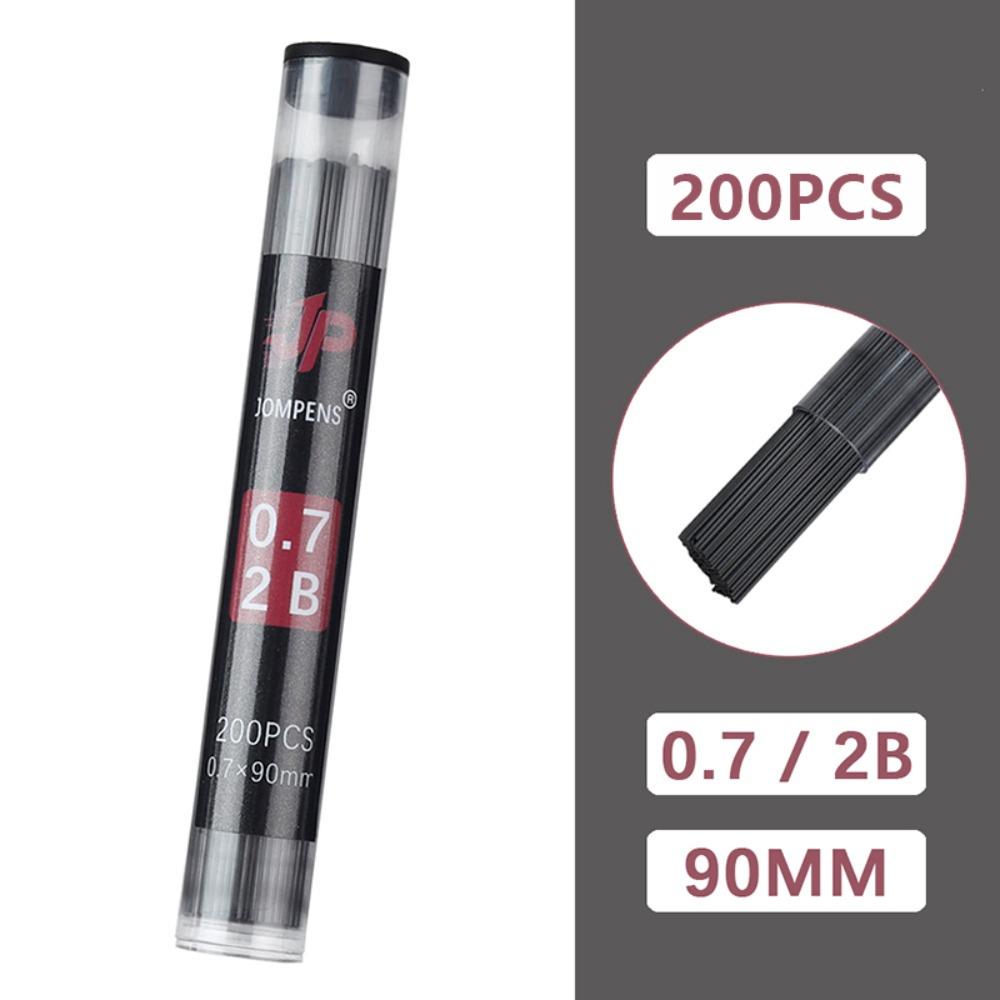 

2B Lead Pencil Refill 0.5/0.7/0.9/1.3/2.0mm Mechanical Pencil Lead A 0.7mm