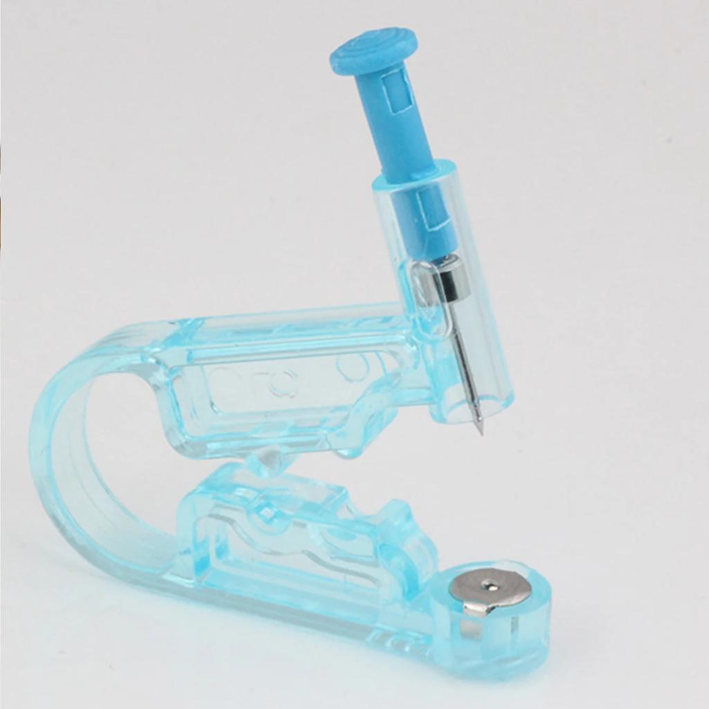 Kit pistol de piercing ureche de unică folosință cu suport Sănătos Sigur Instrument Mașină Piercer Ureche Nas Steril Bijuterii Corp Fără Inflamație
