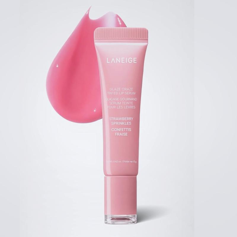 LANEIGE Glaze Craze Tinted Lip Serum 12g – 8 Shades