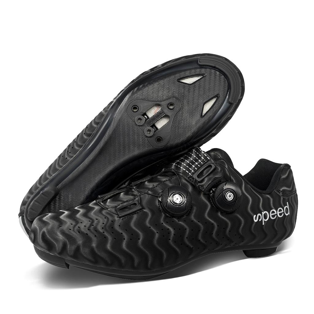 Fashion Cycling Sneaker Mtb with Cleats Men Carbon Sports Speed Bike Shoes Women Mountain Racing Flat SPD Road Cycling Footwear