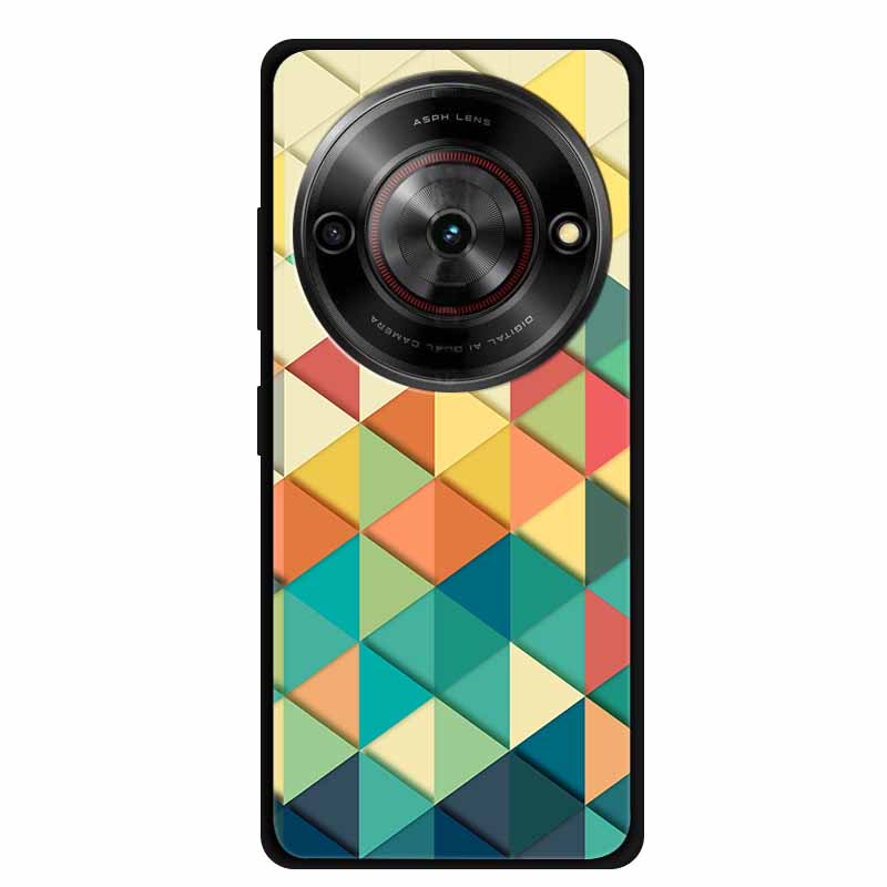 For ZTE Blade A75 5G Case Luxury Marble Silicone Soft Phone Cover for ZTE Blade A75 5G Protective TPU Back Shell Coque Capa A 75