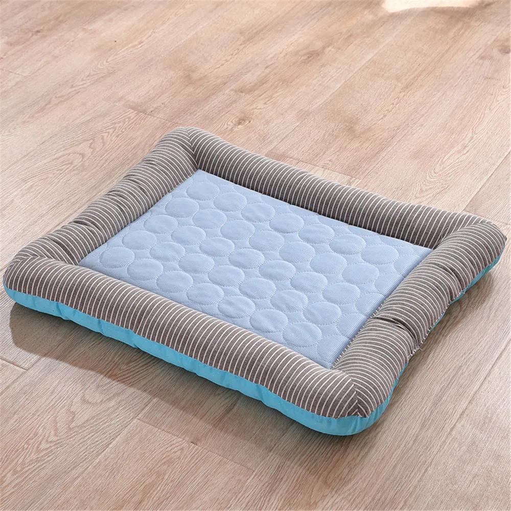 Dog Cooling Pad Pet Couch Bed Dogs House For Medium Large Dogs Dog Ice Pad Cool Breathable Cooling Bed For Cat Dogs Accessories