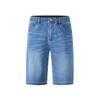 Navigare Men's Cool Antibacterial Slim Denim Shorts