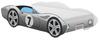 Cama infantil Carro CORVETTA 160x80 CINZA sem chamas