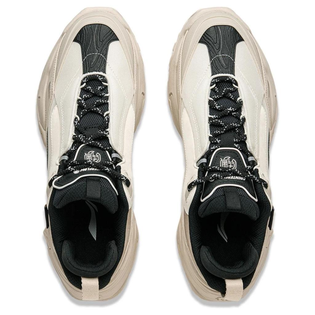 Li Ning CF Tracing, Qianhang Ce3 Comfortable And Trendy Slip Resistant Abrasion Resistant Low top Casual Shoes Men's AHCU037-1