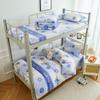 2026 Plush Student Dorm Single Bunk Bed 3-Piece Set - Cozy, Soft, Skin-Friendly