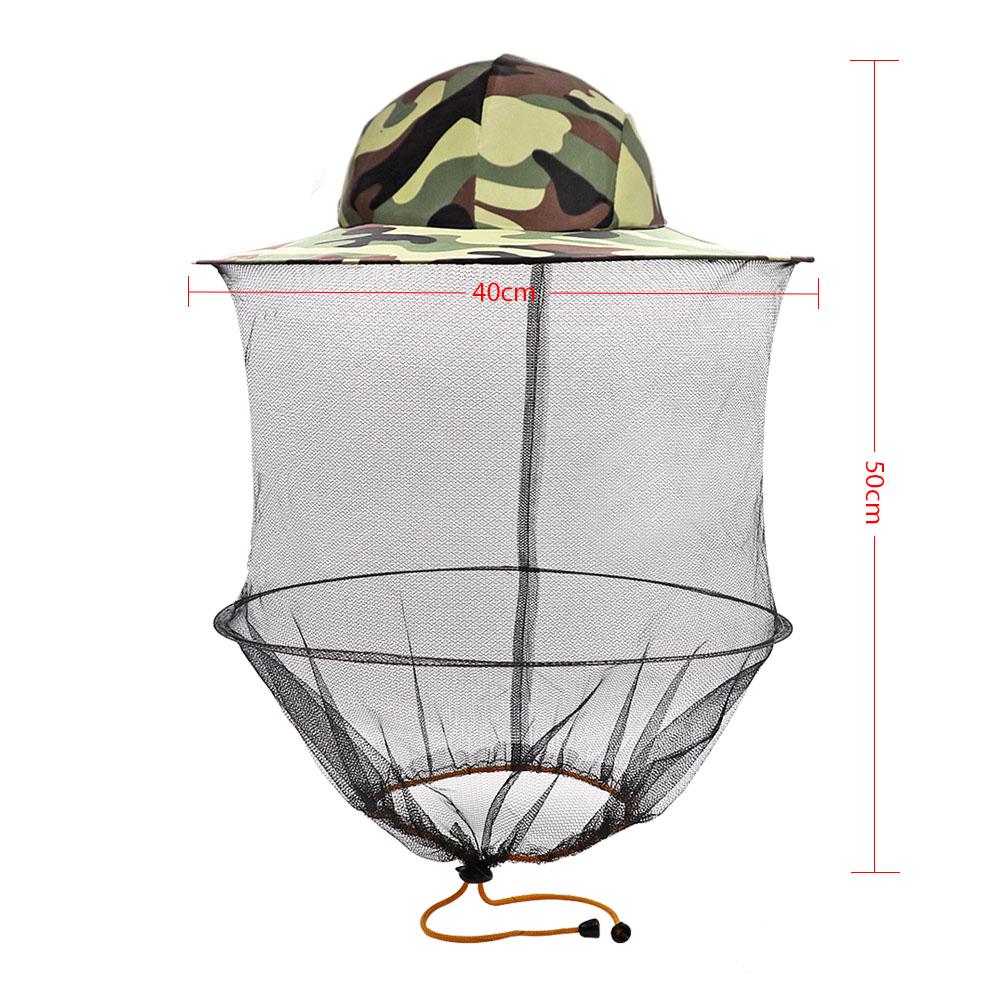 1pcs Beekeeping Hat Anti Bee Hat Protective Net Beekeeping Protective Supplies Protection Beekeeper Cowboy Beekeeping Equipments
