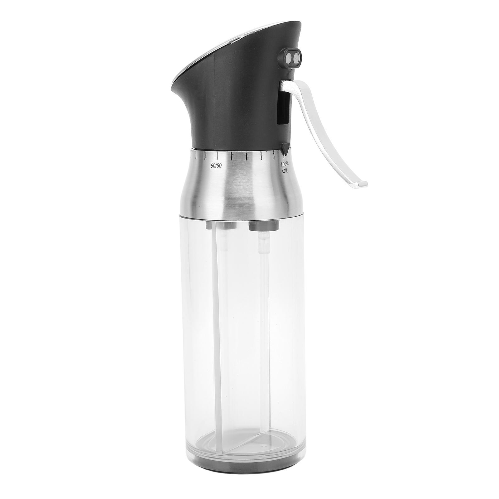 

Oil Bottle Portable Home Kitchen Barbecue Picnic Non Slip Columnar Atomization Spray Bottle Olive Oil Dispenser