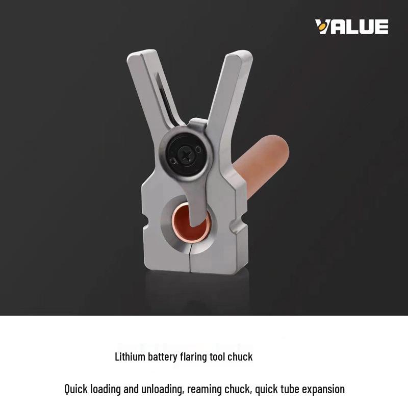 Flyover Lithium Electric Copper Tube Expander & Flaring Tool VEF-1/2 for Air Conditioning