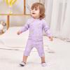 Kids' Cute Quick-Dry One-Piece Swimsuit: Long Sleeve, Sun Protection for Boys, Girls, Infants & Toddlers