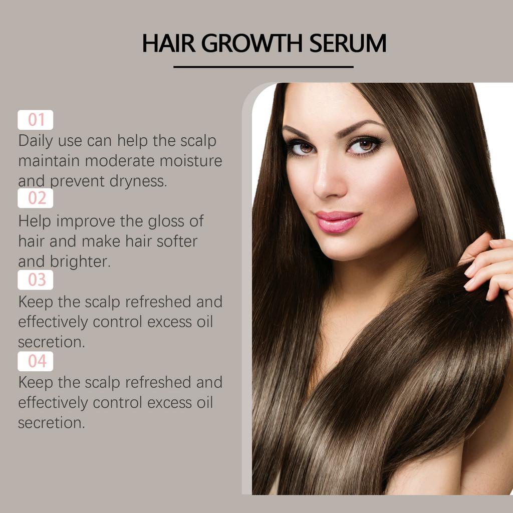 Hoegoa Nourishing Scalp Care Essence For Smooth Shiny Hydrated Hair 30ml