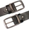 Large Size 105-140 150 160 170cm Cowhide Retro Belt Men's Genuine Leather Needle Buckle Waistband Handmade Casual Trend Belt