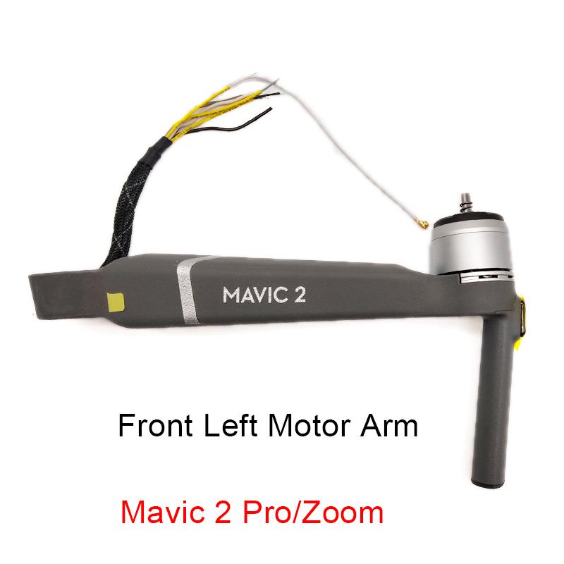 Original Mavic 2 Pro Middle Shell Mavic 2 Pro Bottom Cover Mavic 2 Enterprise Motor Arm Landing Gear for DJI Mavic 2 Series