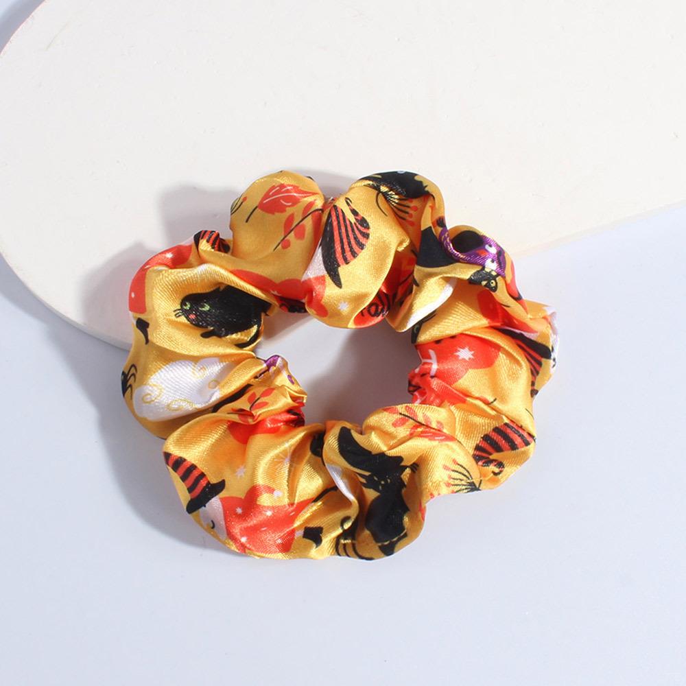 Holiday Hair Ties Christmas Halloween Hair Ties Source Factory Processing Custom Versatile Scrunchies