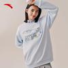 Anta Unisex Fleece-Lined Round Neck Sweatshirt