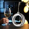 1pc Fashionable Stainless Steel Bangle Flask for Ladies - Discreetly Hides Wine, Cocktails & Spirits - Perfect Party Accessory for Summer Entertaining
