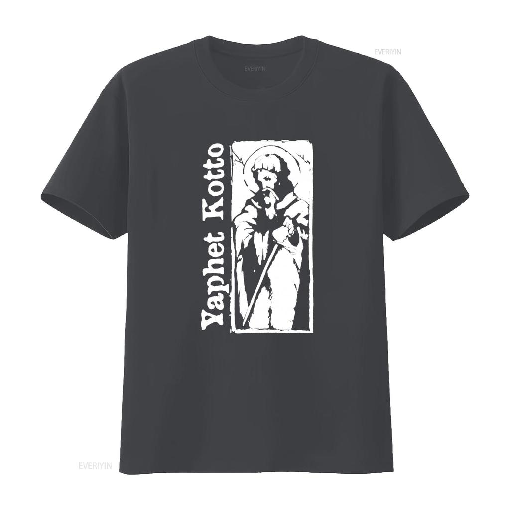 Yaphet Kotto Gothic Print T Shirt for Emo Band Fans Unique Design High Quality Fabric Vintage Washed Stylish Streetwear