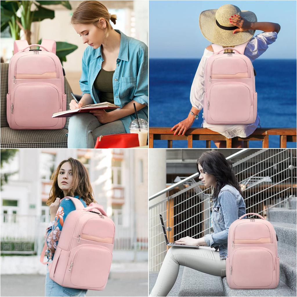 2024 schoolbag for women, ins style, Korean version, junior high school and high school student backpack, new trendy backpack for women