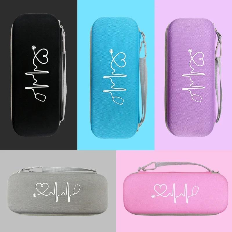 Portable Empty Non-woven Emergency Bag Multifunctional Stethoscope EVA Storage Bag Home Square Hard Shell MMedical Storage Box