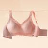 BH Dessous Damenkollektion Accessoire Brust Anti-Erschlaffung Vollschalen-BH Dünner Schnitt Brustraffend Verstellbar Große Größe Nahtloser BH