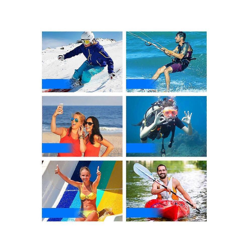 Waterproof Phone Pouch 7.2', IPX8 Floating Underwater Cellphone Dry Bag Case Holder competible with iPhone 15 14 13 12 11 Pro Max XS Plus X