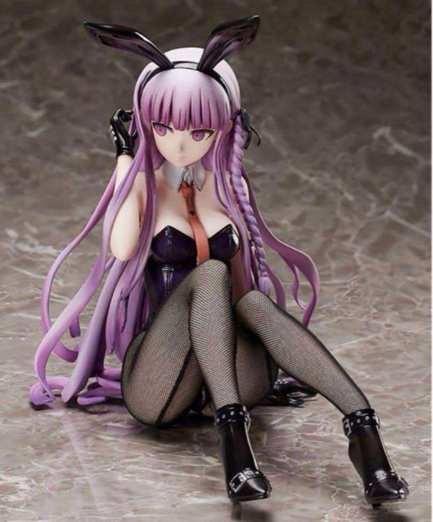 [USED] Kyoko Kirigiri Bunny Ver. Danganronpa: School of Hope and Despair High School Student Figure