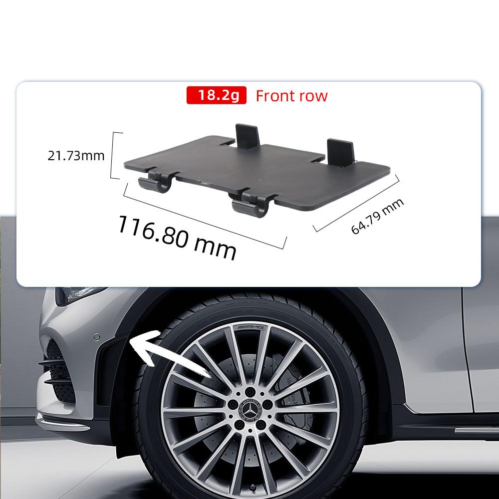 For Mercedes Benz GLE Class W167 After 2020 Fender Lining Cover Headlight Rear Cover Mudguard Car Fender 1676915700