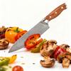 8 Inch Chef Knife 67-layers Damascus Steel 10Cr15CoMoV Blade Wood Handle Cleaver Meat Slicing Vegetables Barbecue Kitchen Knives