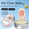 Natural Lickable Dog Paw & Nose Balm Soothes Wear and Tear On Your Pet's Paws and Nose Repairs Damage Nourishes Dryness Improves Rough
