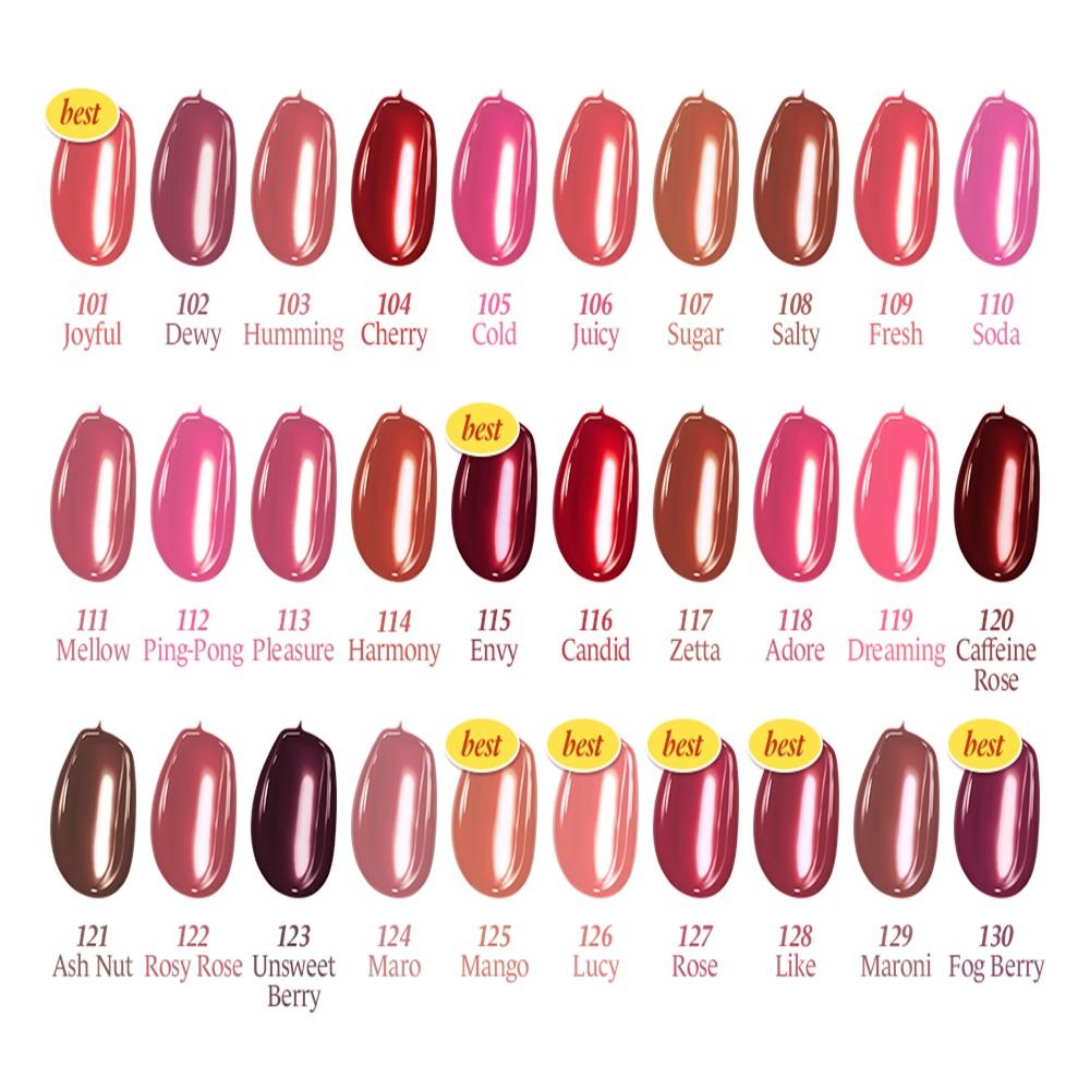 Laka Fruity Glam Tint Mini 30Color