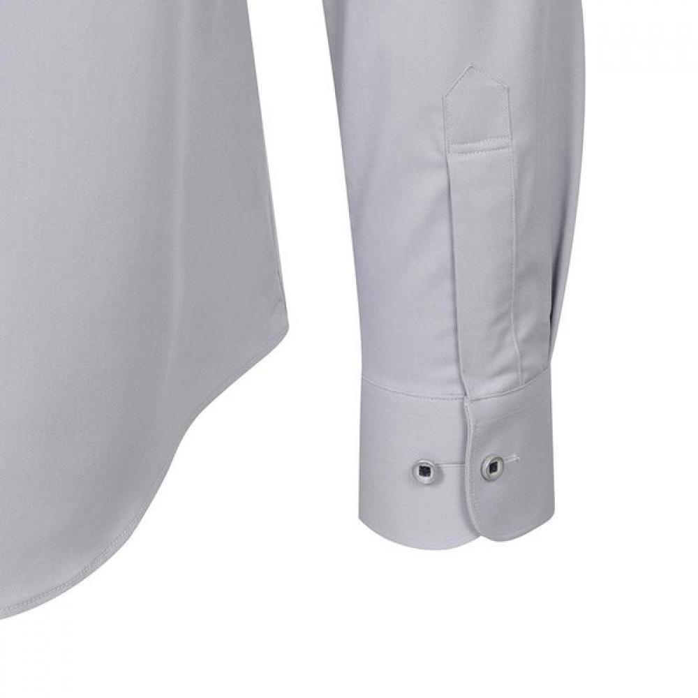 Daks Men S Solid Stretch Long Sleeve Shirt dmp1Shdl212g1