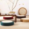 Floor Seat Cushion Eco-friendly No Odor Friendly To Skin Hand-Woven Sitting Cushion Padded Room Floor Straw Mat