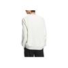 Adidas Solid Color Crew Neck Raglan Sweatshirt Men Sweatshirt Han-Jade-White JI6641