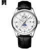Orologio da Polso al Quarzo da Uomo Elegante: Design Moderno con Calendario, Funzioni Luminose e Precisione Meccanica per una Sofisticatezza Giovanile