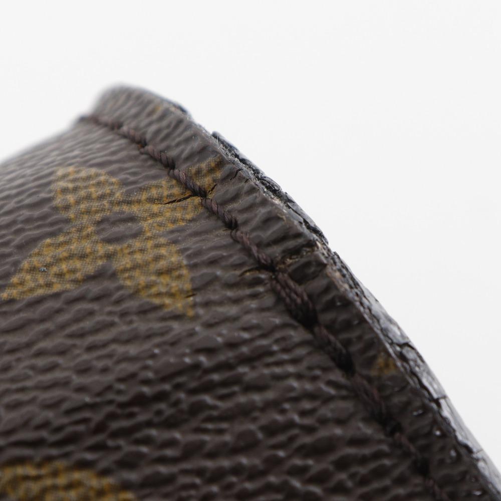 Louis Vuitton Conseiller Business Bag M53331 Briefcase Brown Monogram Canvas Mens Used