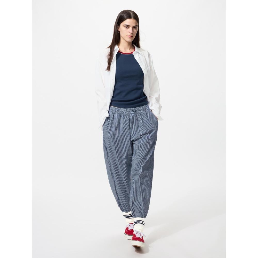 Uniqlo Japan Stretch Easy Ankle Pants